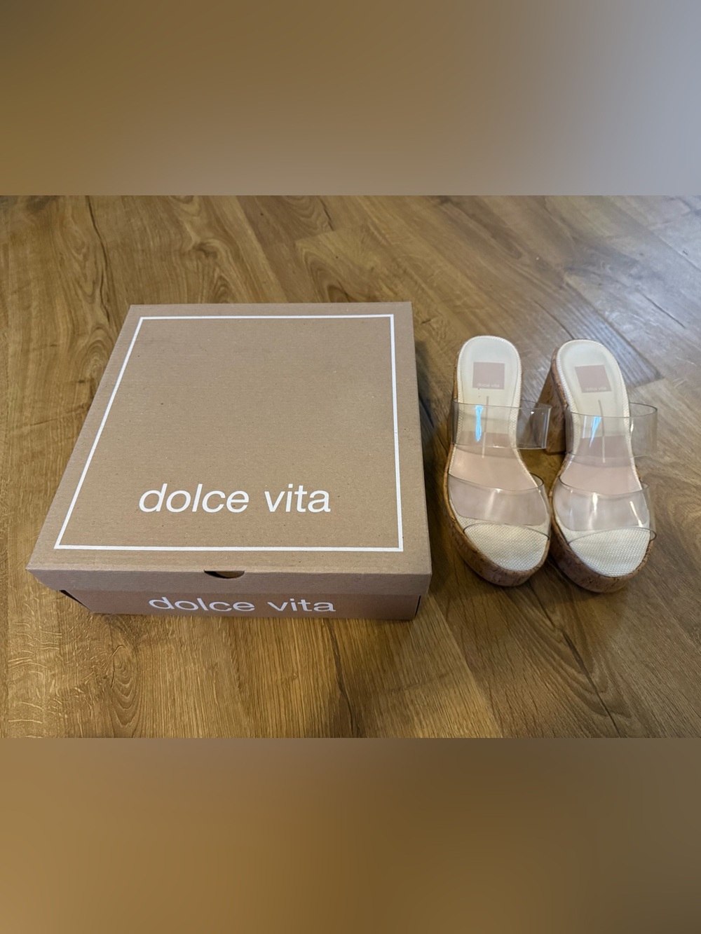Dolce Vita platform sandal, Latoya style, 7.5